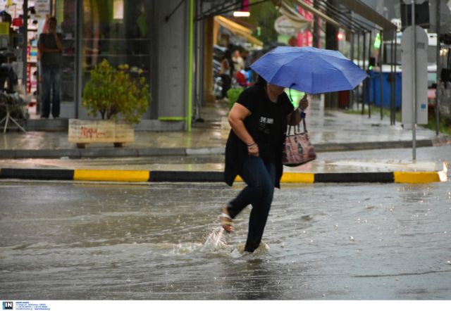 Καιρός: Ισχυρά καιρικά φαινόμενα στην Αττική το μεσημέρι
