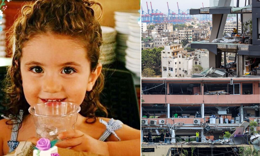 Βηρυτός: Υπέκυψε 3χρονο κοριτσάκι, θύμα των εκρήξεων