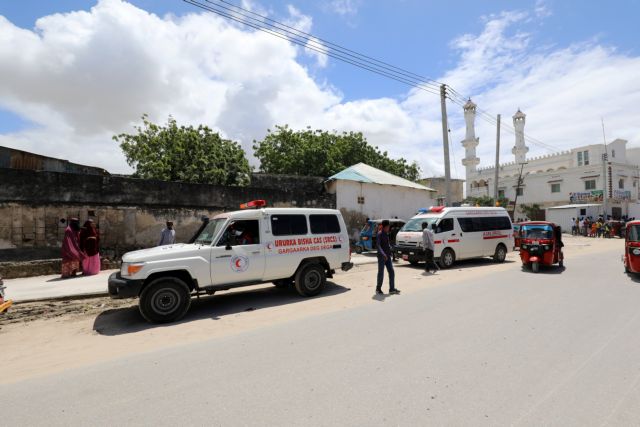 Σομαλία : Οκτώ νεκροί σε έκρηξη σε στρατιωτική βάση