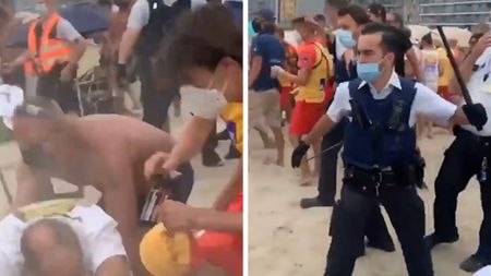 Βέλγιο-κορωνοϊός: Στα «χέρια» λουόμενοι και αστυνομικοί για τα μέτρα