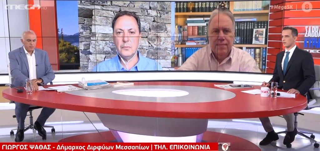 Λιβανός – Κατρούγκαλος – Λοβέρδος σχολιάζουν την ιστορική συμφωνία Ελλάδας – Αιγύπτου