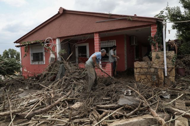 Εύβοια : Σε απόγνωση οι κάτοικοι μετά τις καταστροφές από τις πλημμύρες