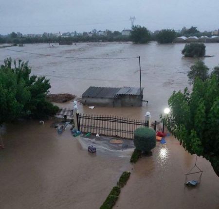 Βιβλική καταστροφή στην Εύβοια – Πλημμύρισαν 3.000 σπίτια