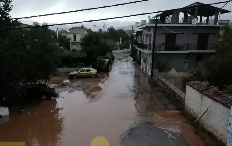 Κακοκαιρία – Δήμαρχος Διρφυών: Τραγική η κατάσταση