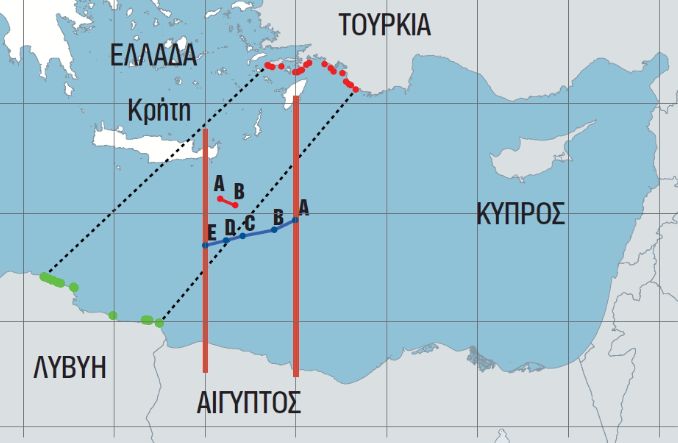 Η δύσκολη πορεία της συμφωνίας-κλειδί Αθήνας - Καΐρου για ΑΟΖ - Τι αλλάζει  στην Αν. Μεσόγειο - Ειδήσεις - νέα - Το Βήμα Online