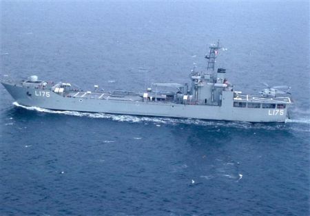 Αποστολή Βοήθειας στον Λίβανο με το Αρματαγωγό Ικαρία