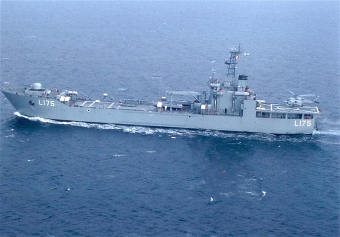 Αποστολή Βοήθειας στον Λίβανο με το Αρματαγωγό Ικαρία