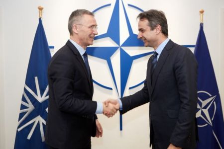 Μητσοτάκης κατά ΝΑΤΟ – Τι είπε σε Στόλτενμπεργκ