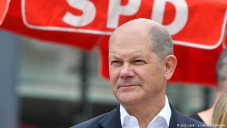 Ο Όλαφ Σολτς υποψήφιος καγκελάριος του SPD