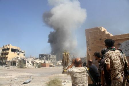 Λιβύη: Αεροπορική επιδρομή του Χάφταρ εναντίον τουρκικών συστημάτων αεράμυνας