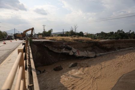 Εύβοια : Αποκαταστάθηκε η κυκλοφορία στην ΕΟ Χαλκίδας-Αιδηψού