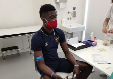 Μούρθια : Πέρασε από ιατρικά ο Αντετοκούνμπο [Εικόνες]