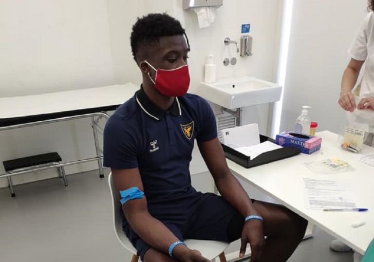 Μούρθια : Πέρασε από ιατρικά ο Αντετοκούνμπο [Εικόνες]