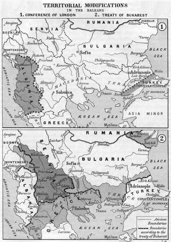10/8/1913 : Η Συνθήκη Ειρήνης του Βουκουρεστίου | tovima.gr