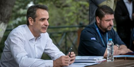 Εύβοια : Στήριξη Μητσοτάκη σε Χαρδαλιά