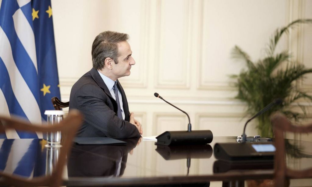 Ελληνοτουρκικά: Ο Μητσοτάκης ενημερώνει τους πολιτικούς αρχηγούς