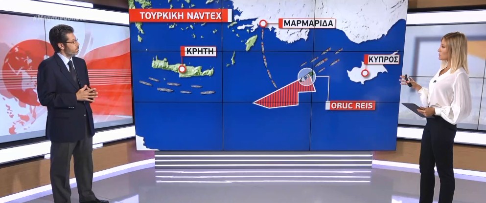 Α. Αθανασόπουλος στο MEGA: Είναι σαφές πως αυτή τη φορά η Τουρκία δε θα σταματήσει εδώ