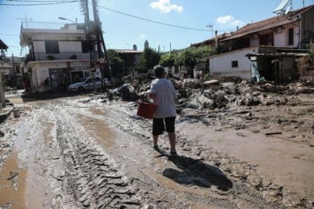 Εύβοια: Σε κατάσταση έκτακτης ανάγκης Χαλκίδα και Δίρφη