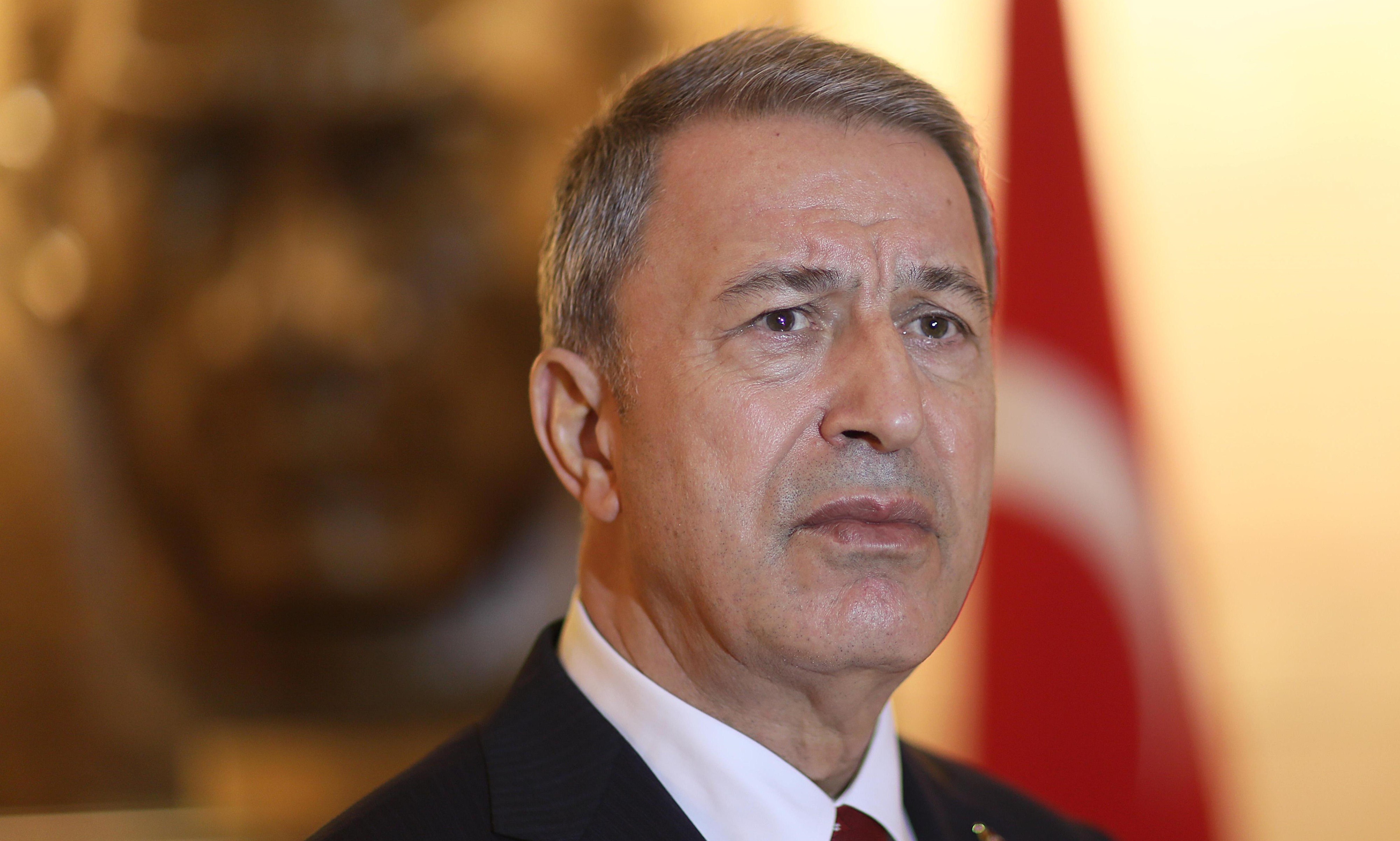 Απειλεί ο Ακαρ: Η Τουρκία μπορεί να υπερασπιστεί τη Γαλάζια Πατρίδα