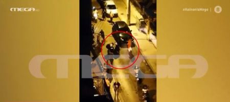 Αποκλειστικό MEGA: η σύλληψη του δράστη με το τσεκούρι