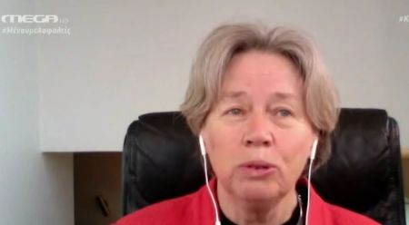 Λινού στο MEGA: Είμαστε στο 2ο κύμα της πανδημίας