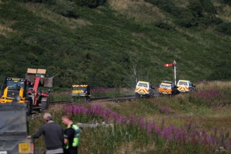 Εκτροχιασμός τρένου στη Σκωτία: Αναφορές για νεκρούς