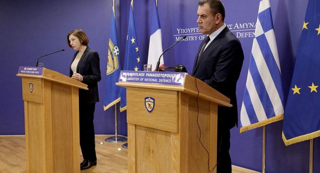 Ελληνοτουρκικά: Τι συζήτησαν Παναγιωτόπουλος – Παρλί