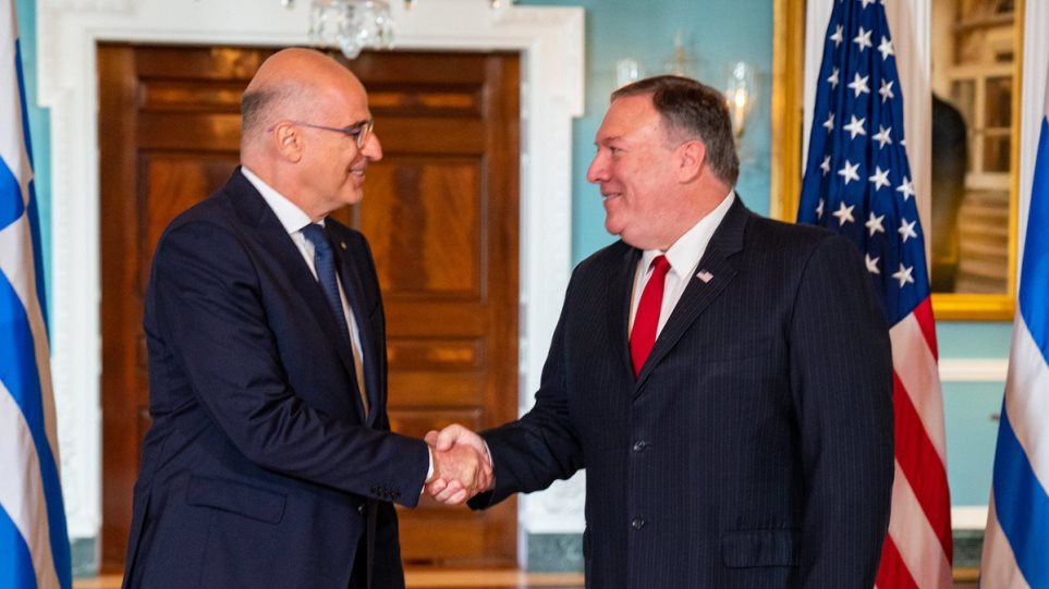 Δένδιας – Πομπέο συναντώνται στη Βιέννη για τα Ελληνοτουρκικά