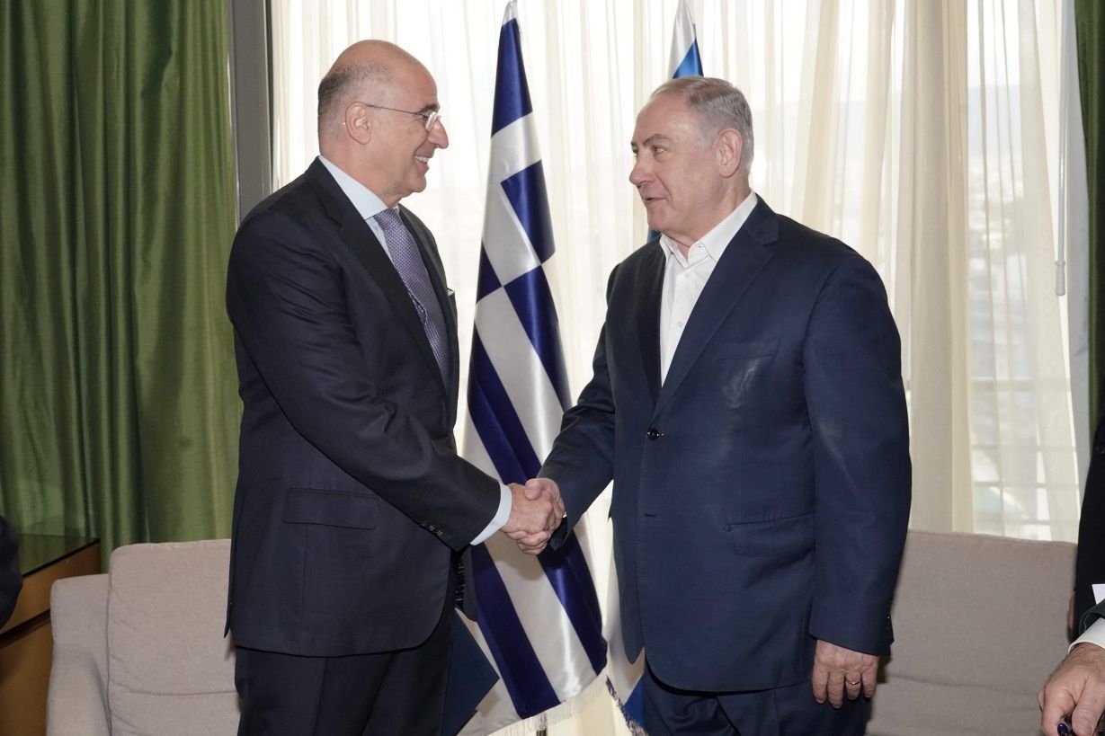 Εκτάκτως στο Ισραήλ ο Δένδιας -βλέπει Νετανιάχου