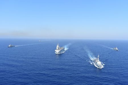Ο χάρτης της ελληνογαλλικής άσκησης στη Μεσόγειο – Ηχηρό μήνυμα σε Ερντογάν