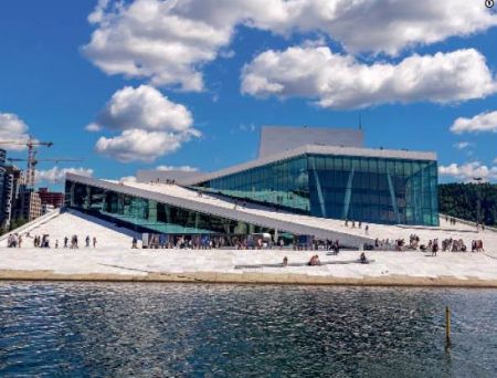 Oslo Opera House: Μουσική & design σε ένα… παγόβουνο