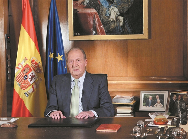 Χουάν Κάρλος: Ο βασιλιάς ήταν γυμνός