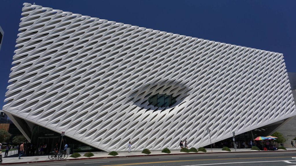 Ο Μr. L.A. και η σύγχρονη τέχνη