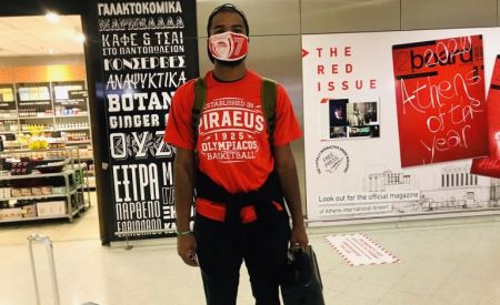 Ολυμπιακός : Ήρθε και ο Χάρισον στην Ελλάδα [Εικόνες]