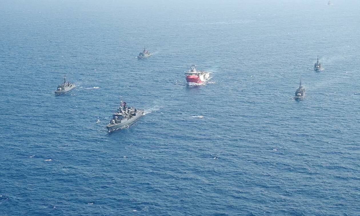 Νέα παρέμβαση της Γερμανίας για την αποκλιμάκωση της έντασης στην Αν. Μεσόγειο