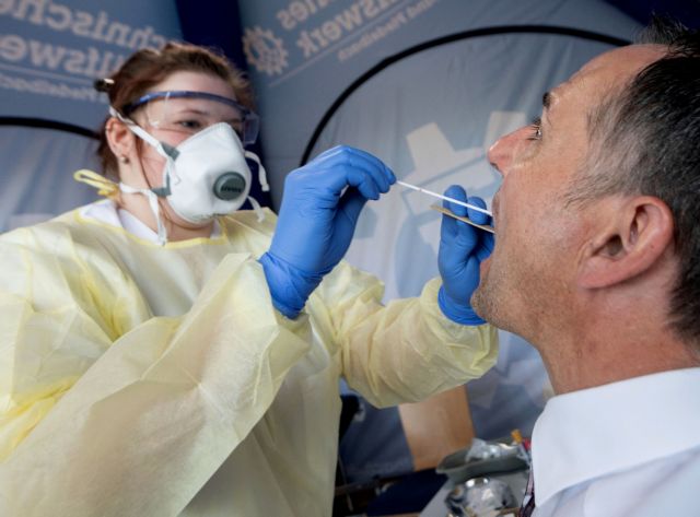 Γερμανία : Τετραπλάσια αποδείχτηκαν τελικά τα κρούσματα κοροναϊού σε πόλη-εστία