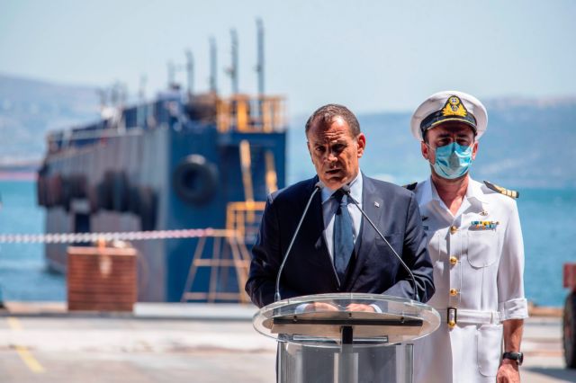 Μήνυμα Παναγιωτόπουλου στην Τουρκία: Η Ελλάδα δεν είναι μόνη της