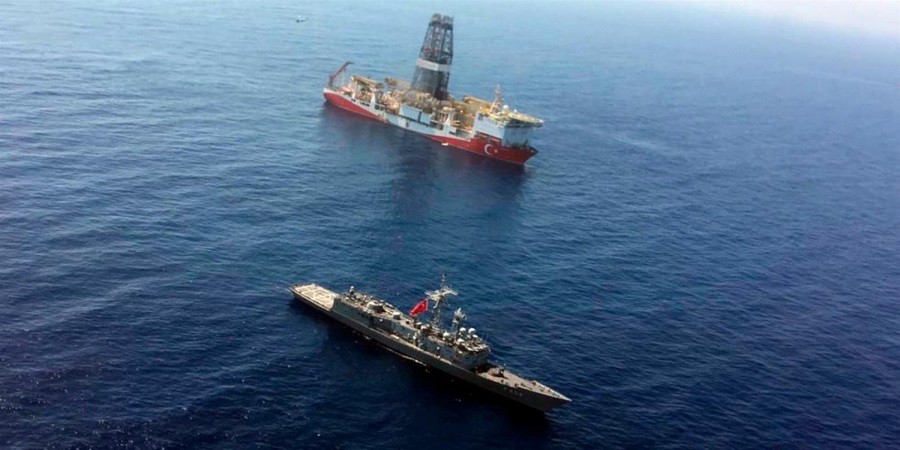 Νέα NAVTEX εξέδωσε η Τουρκία για γεωτρήσεις στην κυπριακή ΑΟΖ