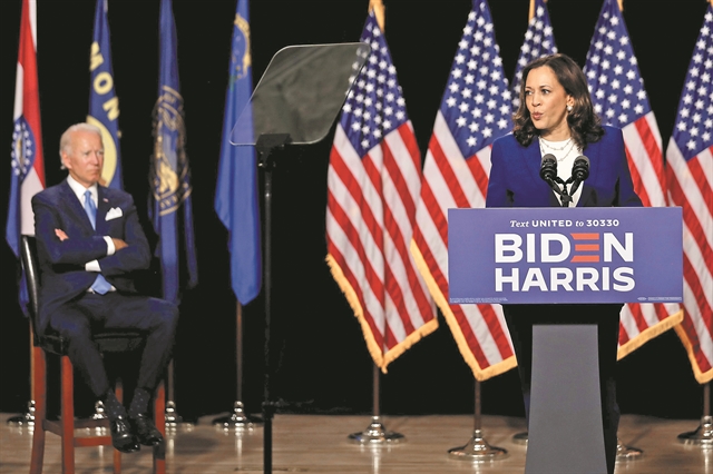 Τζο Μπάιντεν-Καμάλα Χάρις: Το δίδυμο που θέλει να βάλει τέλος στην παρένθεση Τραμπ