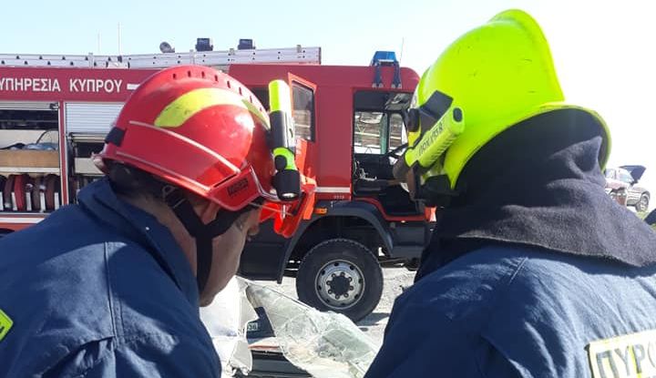 Κύπρος : Πυρκαγιά στην περιοχή των Βρετανικών βάσεων