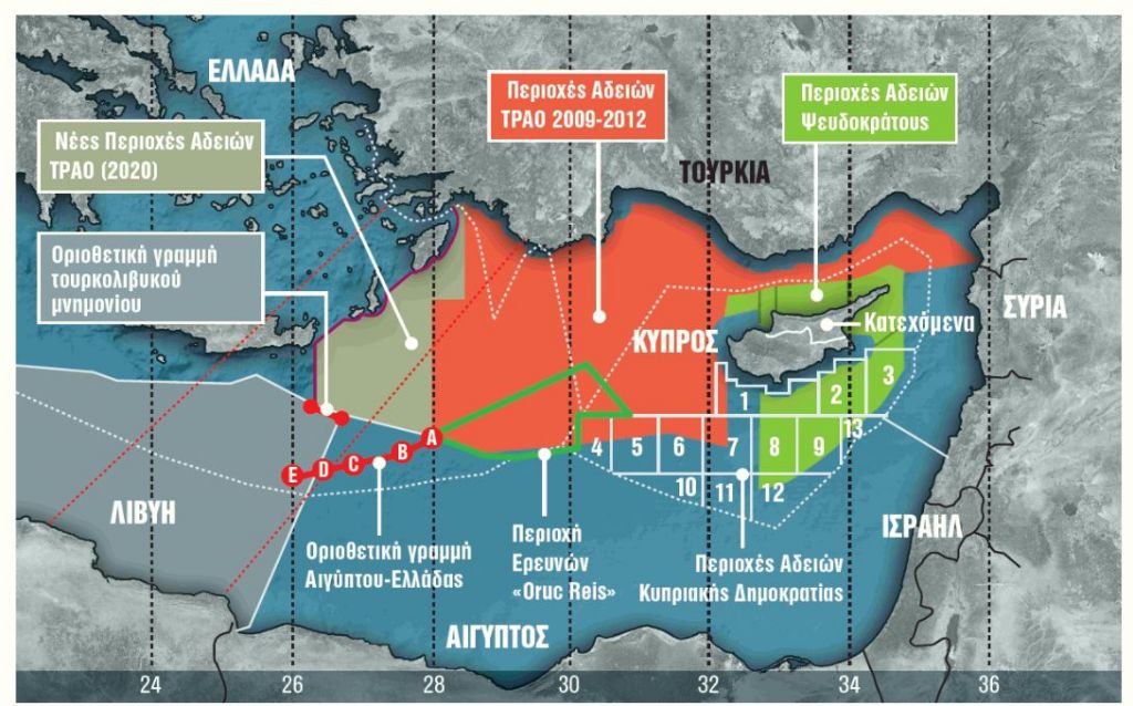 Οι δολιχοδρομίες της Τουρκίας