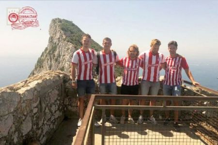 Ολυμπιακός μέχρι και το Γιβραλτάρ