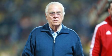 Αυγενάκης για Θεοδωρίδη : «Το ελληνικό ποδόσφαιρο έχασε ένα κομμάτι του»