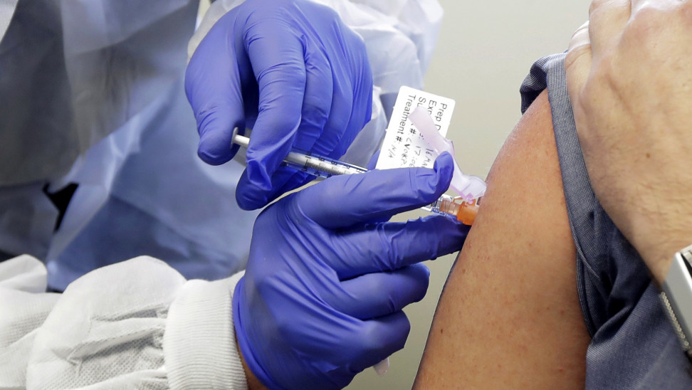 Εγκρίθηκε η πρώτη κινεζική πατέντα εμβολίου κατά του κορωνοϊού