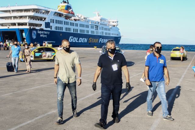 Πατούλης: Στόχος οι 5.000 έλεγχοι στα λιμάνια μέχρι την Κυριακή