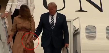 Στη γωνία πάλι ο Τραμπ: Η Μελάνια τον αποφεύγει, η Πελόσι τον κατηγορεί