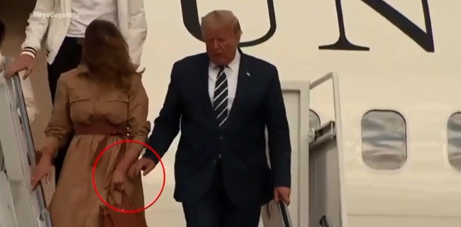 Στη γωνία πάλι ο Τραμπ: Η Μελάνια τον αποφεύγει, η Πελόσι τον κατηγορεί