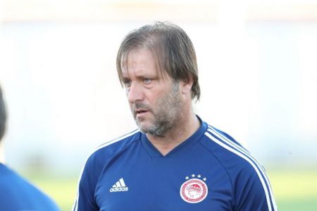 Ολυμπιακός: Έπιασε δουλειά και πάλι ο Μαρτίνς