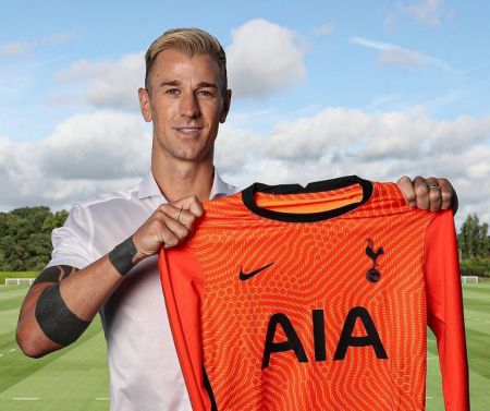 Ανακοίνωσε Τζο Χαρτ η Τότεναμ