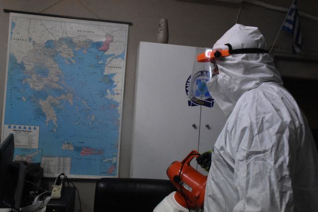 Σε καραντίνα 12 αστυνομικοί του Α.Τ. Αγίου Παντελεήμονα